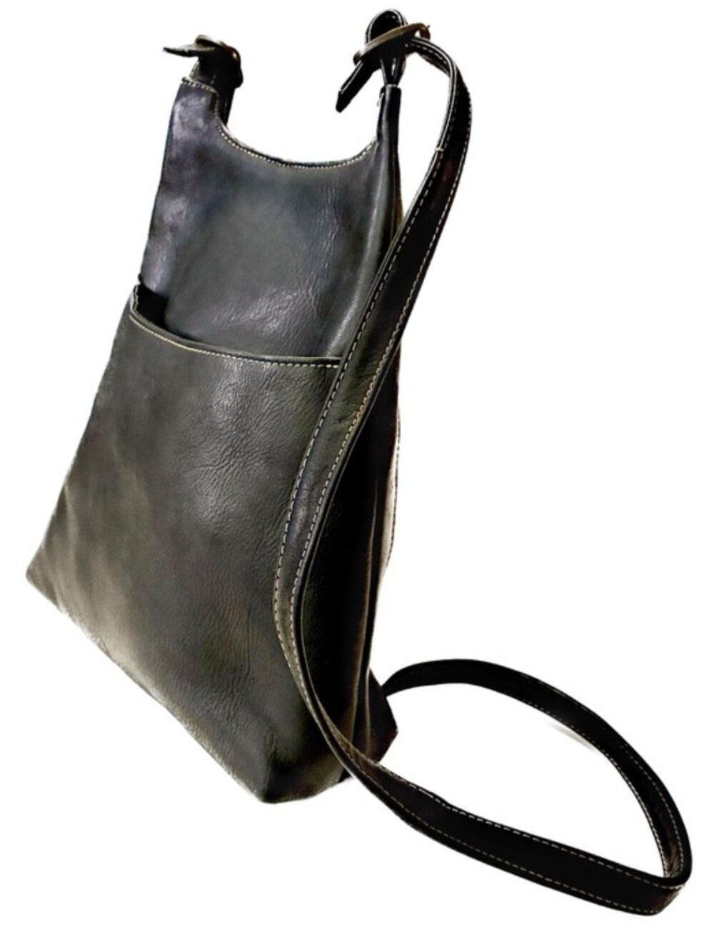 Le Donne Leather U-Zip Sling/Backpack